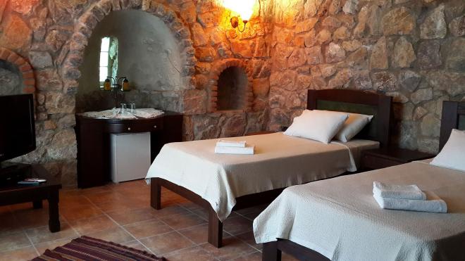 Вилла 12+5 с видом на море в Бодрум