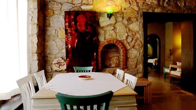 Вилла 12+5 с видом на море в Бодрум