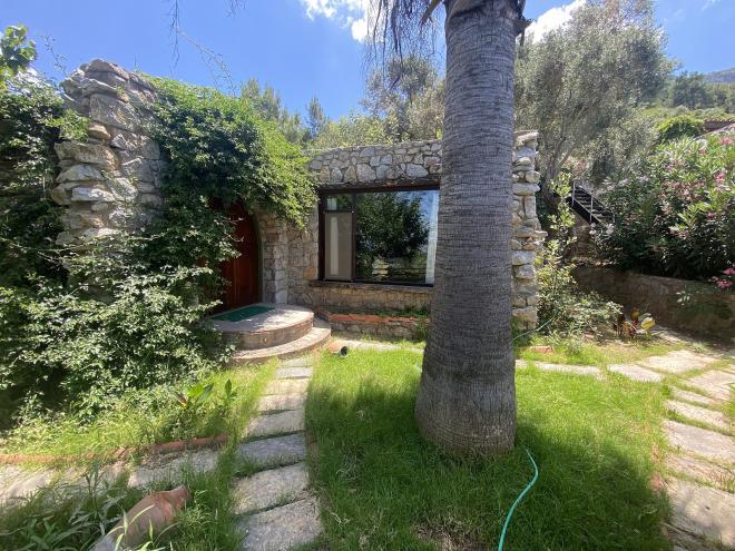 Вилла 12+5 с видом на море в Бодрум