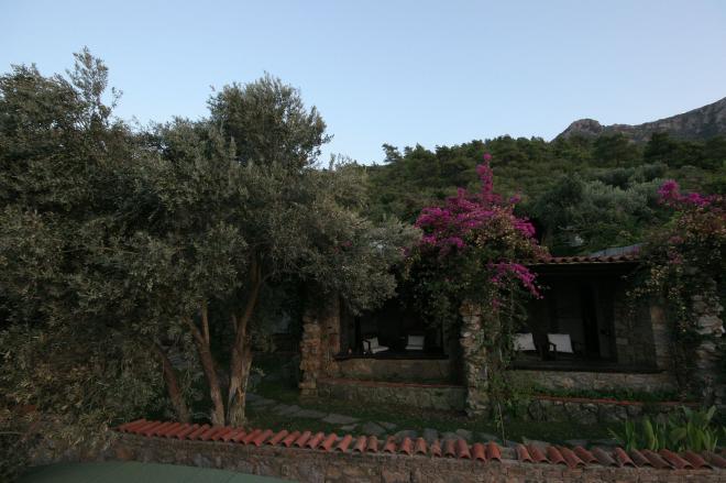 Вилла 12+5 с видом на море в Бодрум