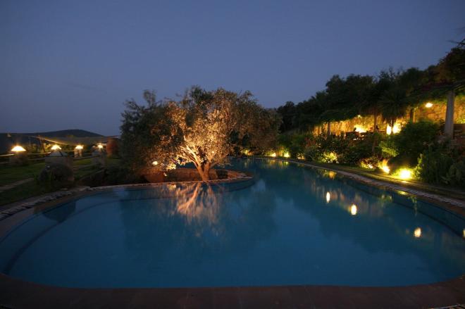 Вилла 12+5 с видом на море в Бодрум