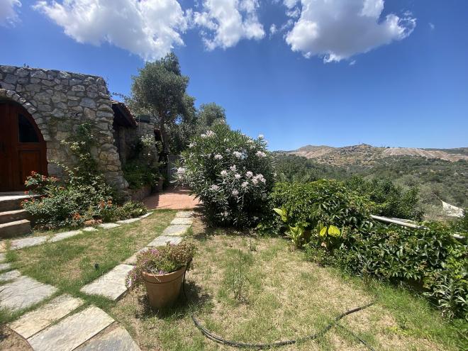 Вилла 12+5 с видом на море в Бодрум