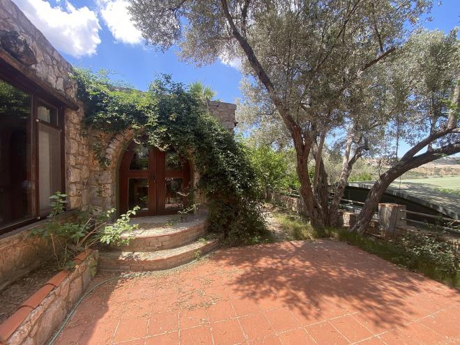 Вилла 12+5 с видом на море в Бодрум