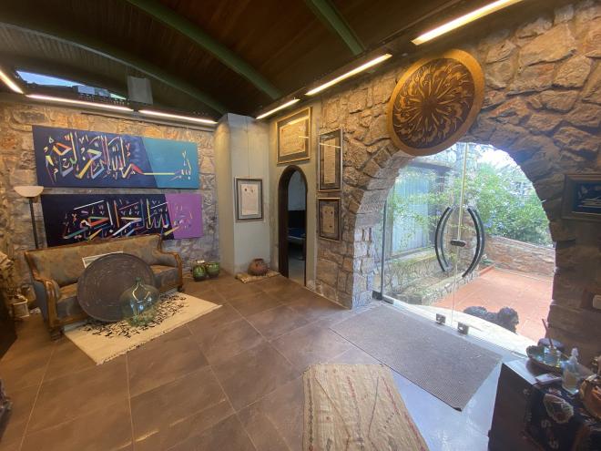 Вилла 12+5 с видом на море в Бодрум