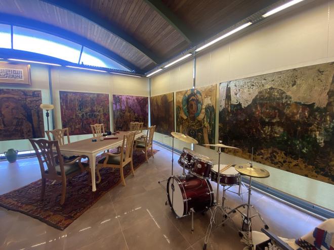 Вилла 12+5 с видом на море в Бодрум