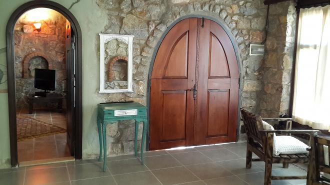 Вилла 12+5 с видом на море в Бодрум