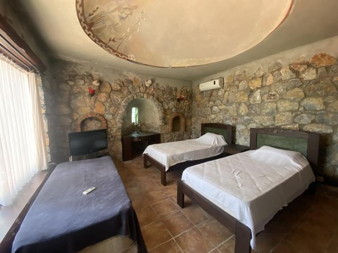 Вилла 12+5 с видом на море в Бодрум