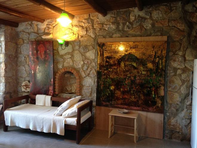 Вилла 12+5 с видом на море в Бодрум