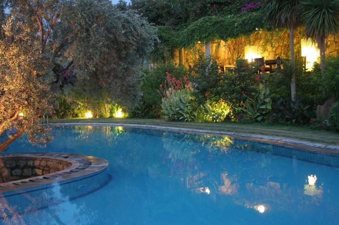 Вилла 12+5 с видом на море в Бодрум