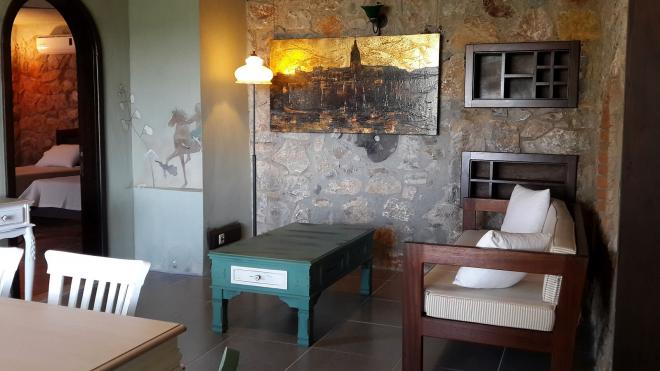 Вилла 12+5 с видом на море в Бодрум