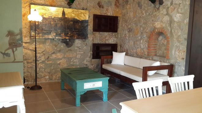 Вилла 12+5 с видом на море в Бодрум