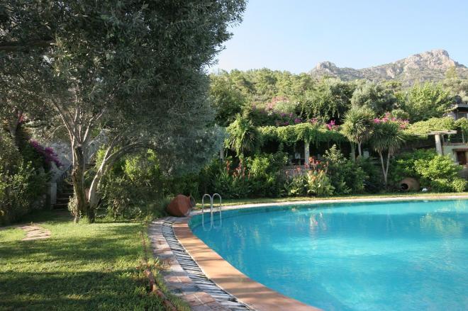 Вилла 12+5 с видом на море в Бодрум