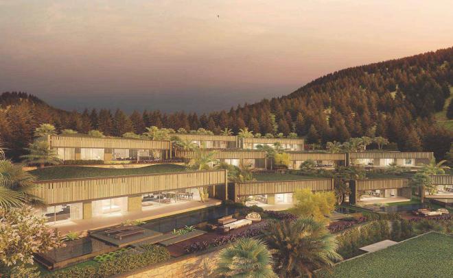 Вилла 5+2 в Бодрум