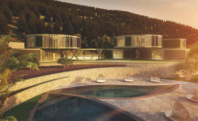 Вилла 5+2 в Бодрум