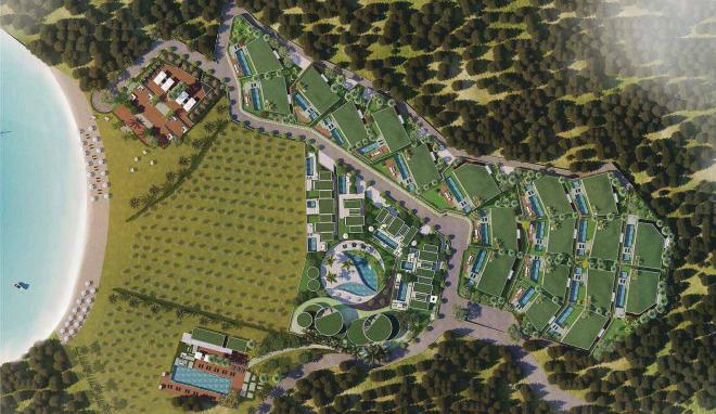 Вилла 5+2 в Бодрум