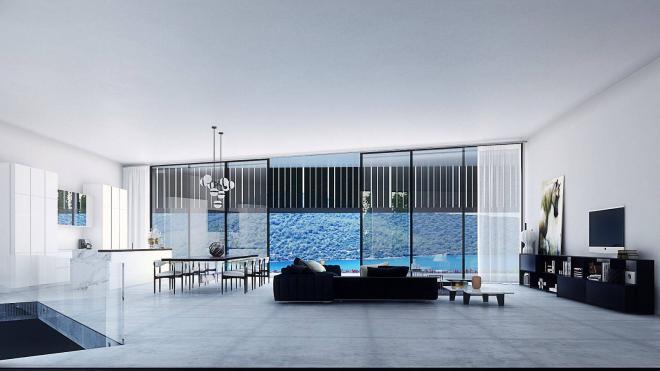 Вилла 5+2 в Бодрум