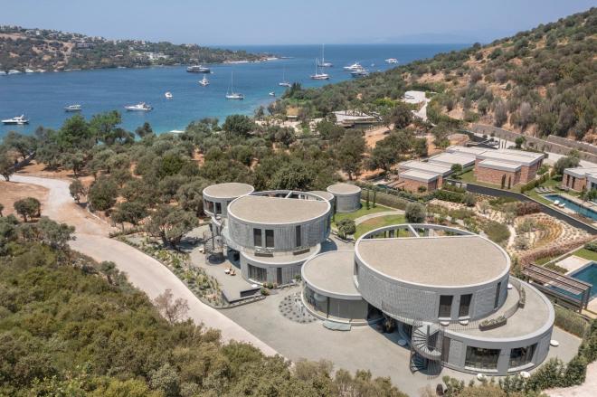 Вилла 5+2 в Бодрум