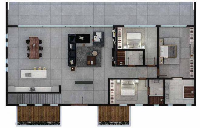 Вилла 5+2 в Бодрум