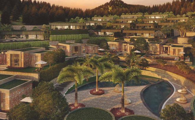 Вилла 5+2 в Бодрум