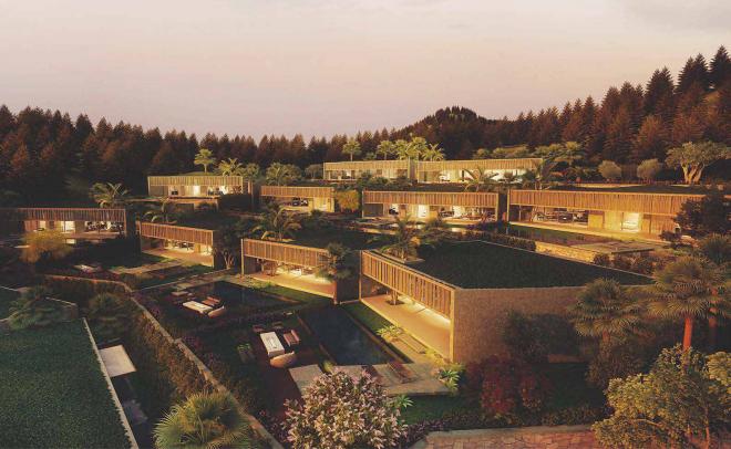 Вилла 5+2 в Бодрум