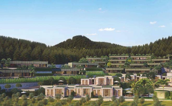 Вилла 5+2 в Бодрум