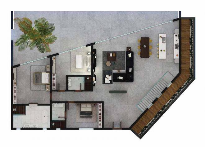 Вилла 5+2 в Бодрум