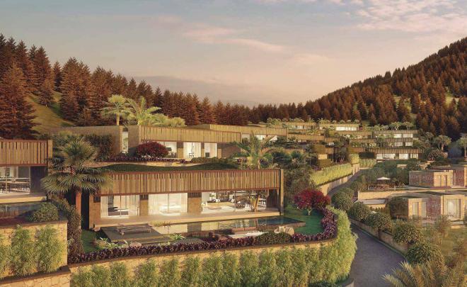 Вилла 5+2 в Бодрум