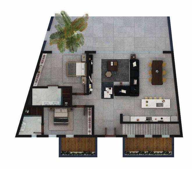 Вилла 5+2 в Бодрум