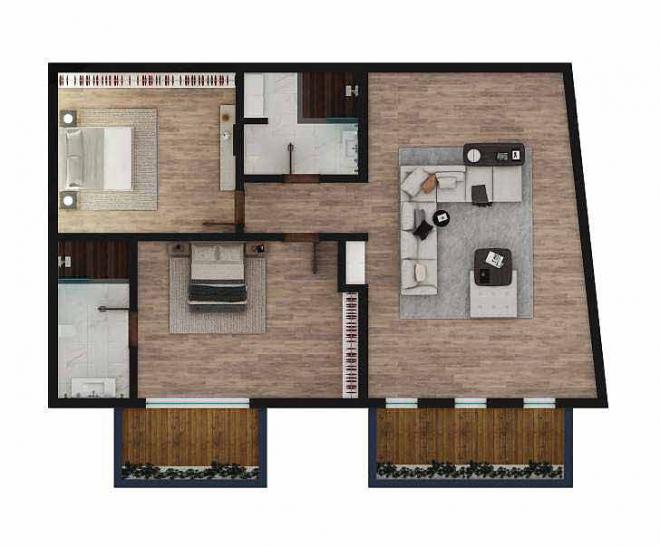 Вилла 5+2 в Бодрум