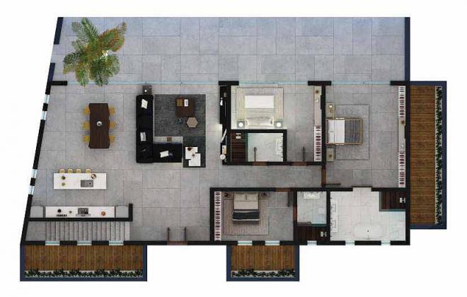 Вилла 5+2 в Бодрум