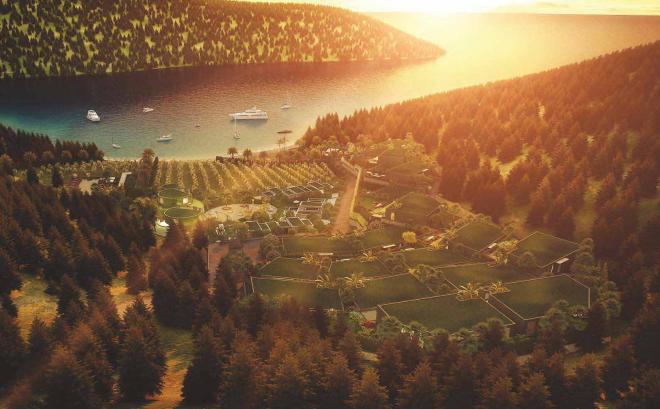 Вилла 5+2 в Бодрум