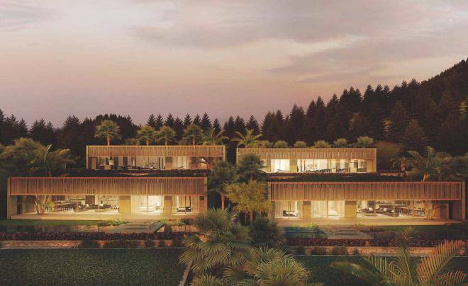 Вилла 4+2 в Бодрум