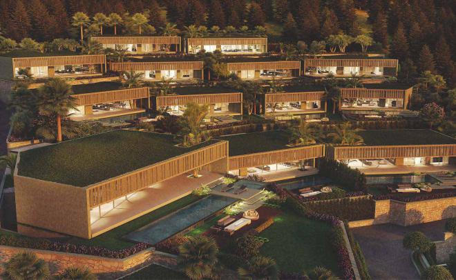 Вилла 4+2 в Бодрум