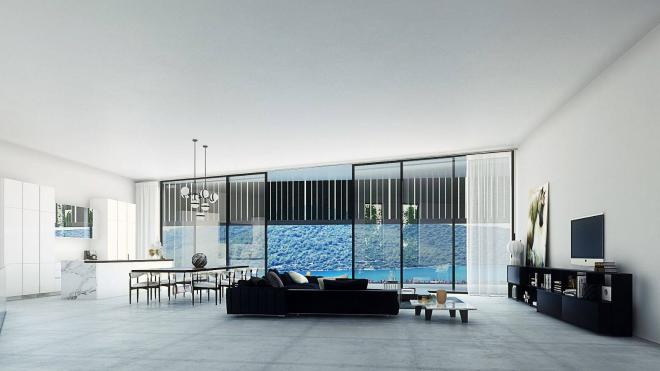 Вилла 4+2 в Бодрум