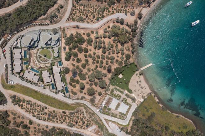 Вилла 4+2 в Бодрум