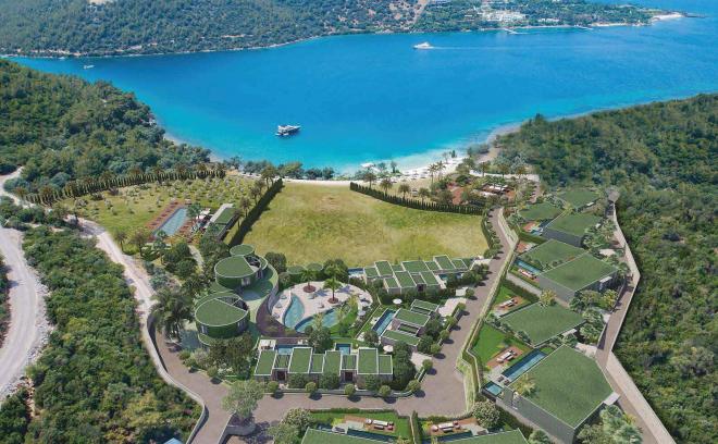 Вилла 4+2 в Бодрум