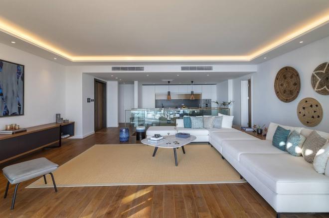 Вилла 6+1 с видом на море в Бодрум