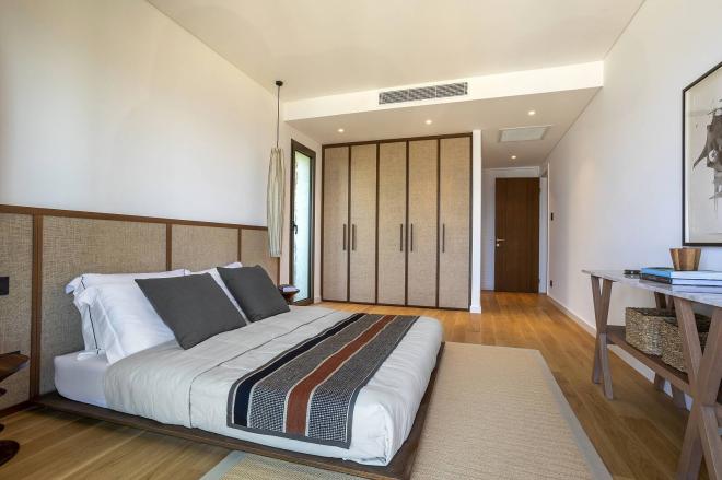 Вилла 6+1 с видом на море в Бодрум