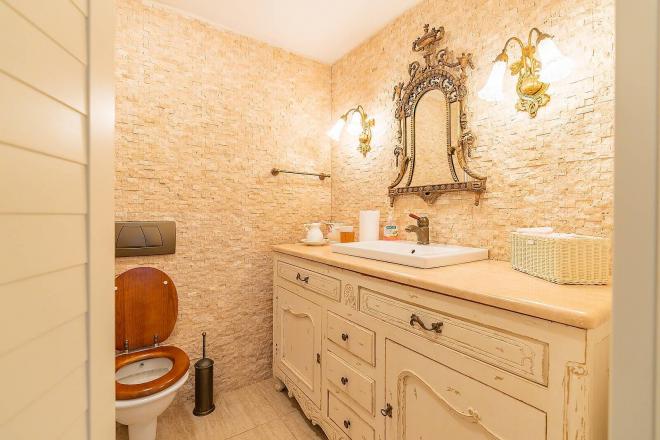 Вилла 5+1 с видом на море в Бодрум