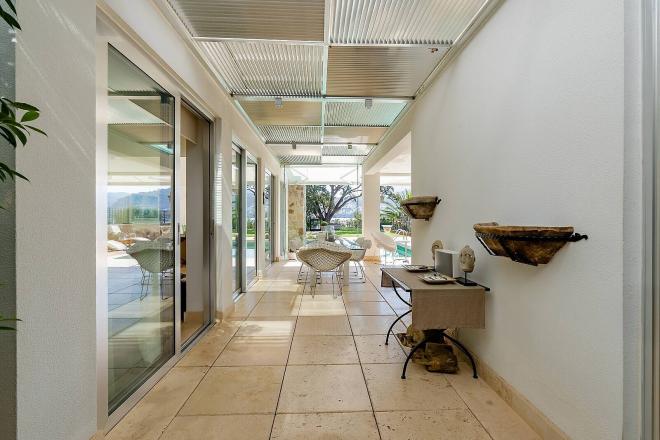 Вилла 5+1 с видом на море в Бодрум