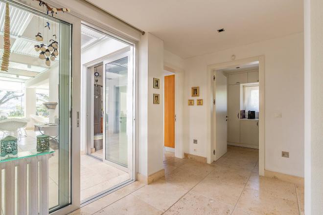 Вилла 5+1 с видом на море в Бодрум