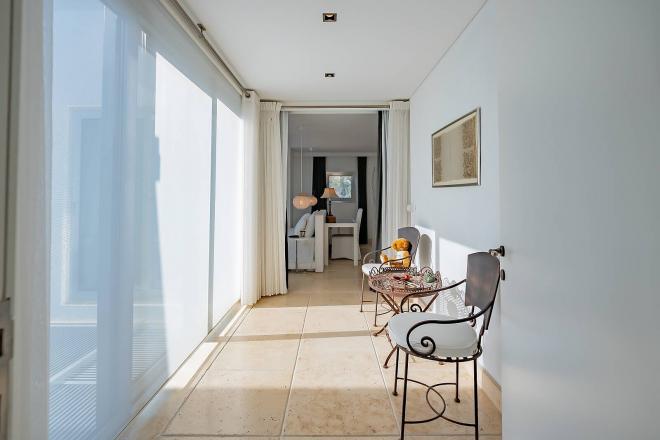 Вилла 5+1 с видом на море в Бодрум