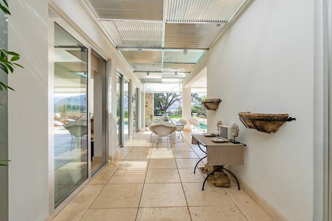 Вилла 5+1 с видом на море в Бодрум