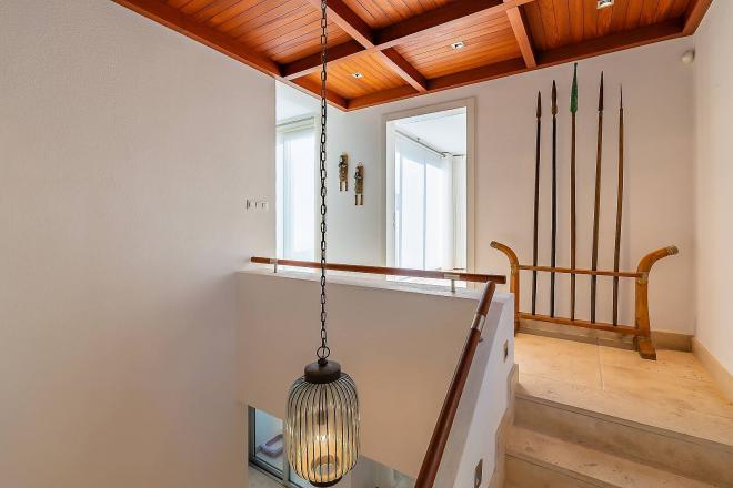 Вилла 5+1 с видом на море в Бодрум