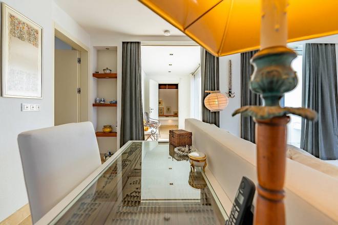 Вилла 5+1 с видом на море в Бодрум