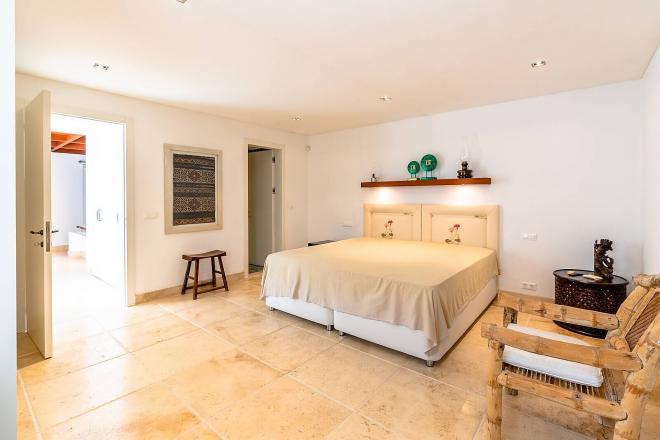 Вилла 5+1 с видом на море в Бодрум