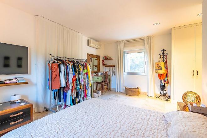 Вилла 5+1 с видом на море в Бодрум