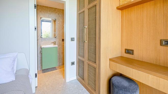 Вилла 4+1 с видом на море в Бодрум