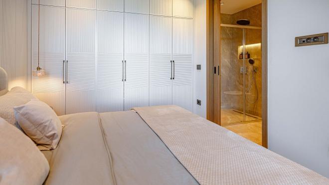 Вилла 4+1 с видом на море в Бодрум