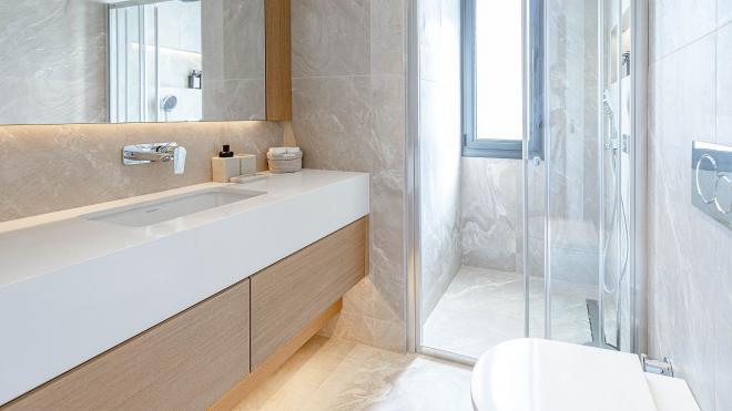 Вилла 4+1 с видом на море в Бодрум